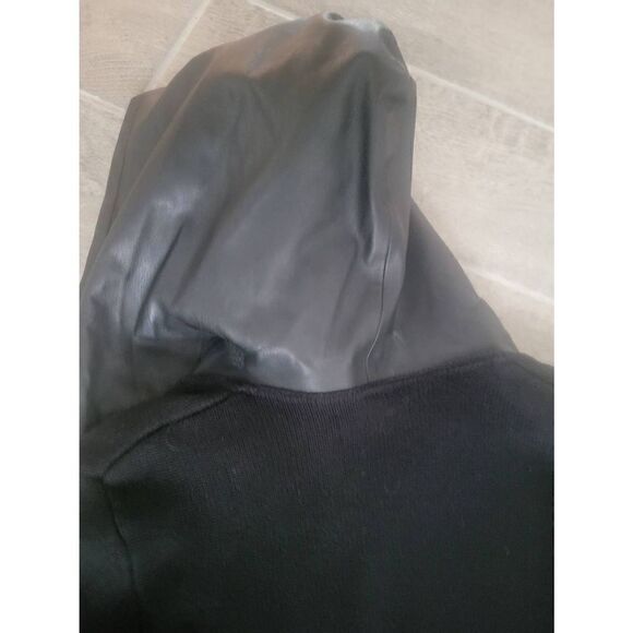 Blank NYC Long Sleeve Cardigan Size Small Black - Picture 9 of 10